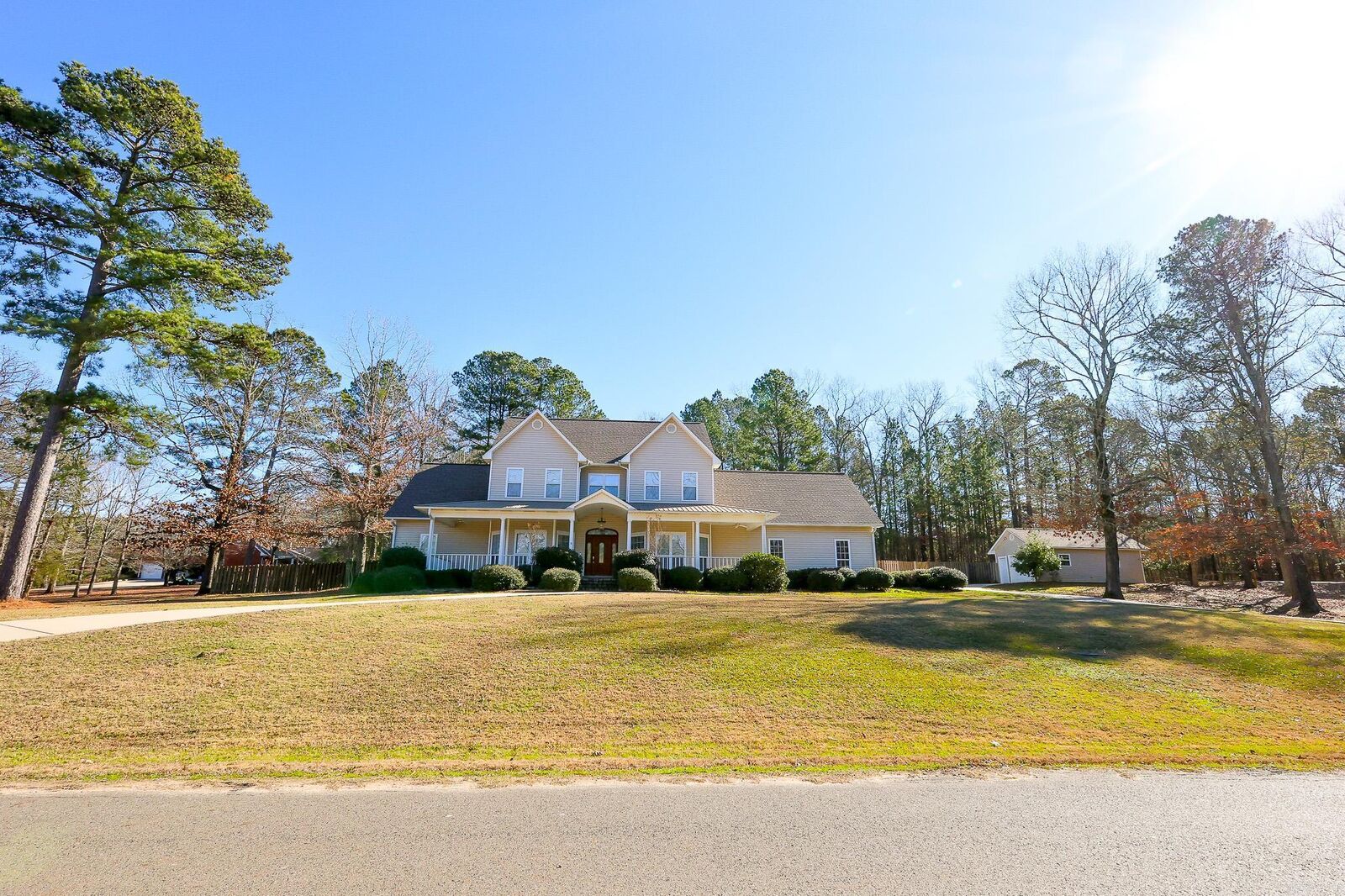 Property Photo:  133 Pine Valley Dr Drive  AR 71730 