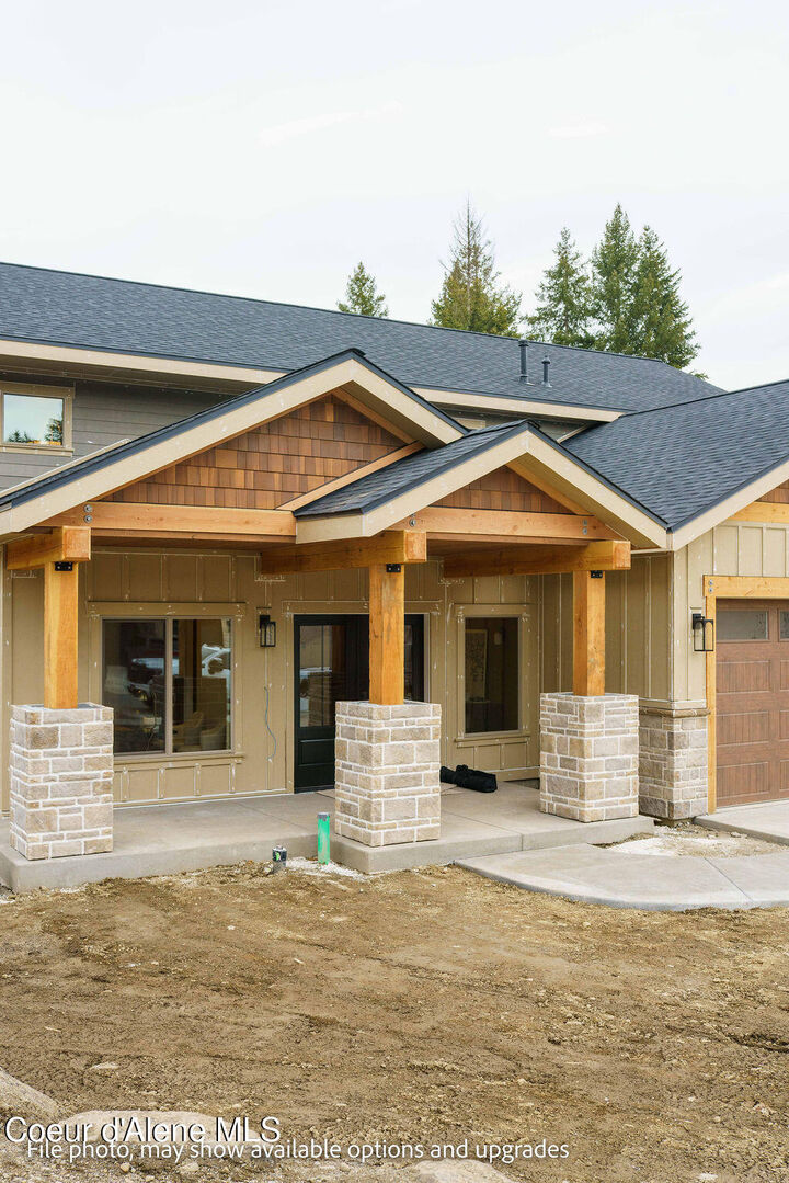 Property Photo:  11958 N Rocking R Rd  ID 83835 