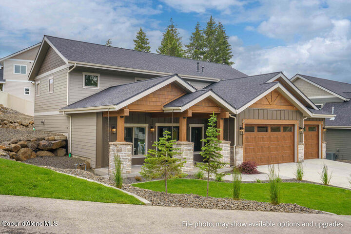 Property Photo: 11958 N Rocking R Rd ID 83835