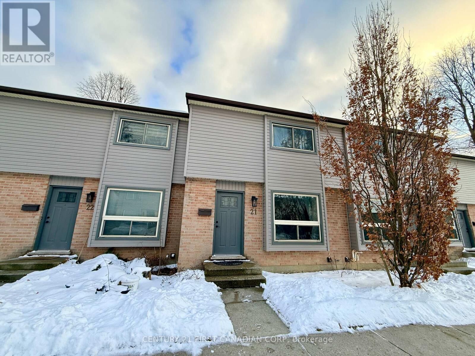 Photo de la propriété:  253 Taylor Street 21  ON N5Y 2J6 