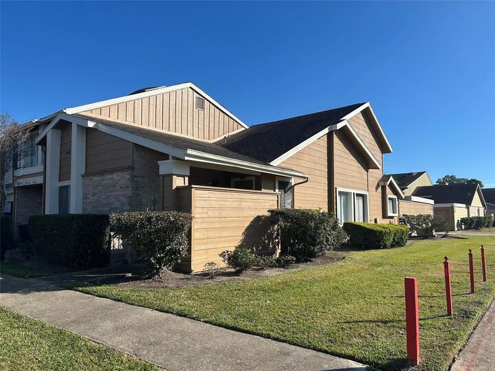 Property Photo: 6119 Dryad Drive TX 77035