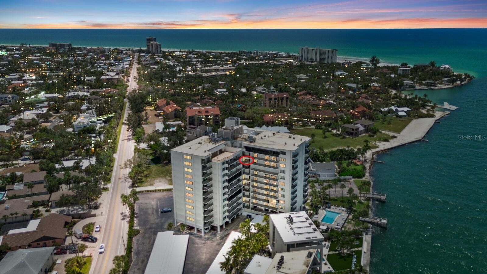 Property Photo: 4822 Ocean Boulevard 10E FL 34242