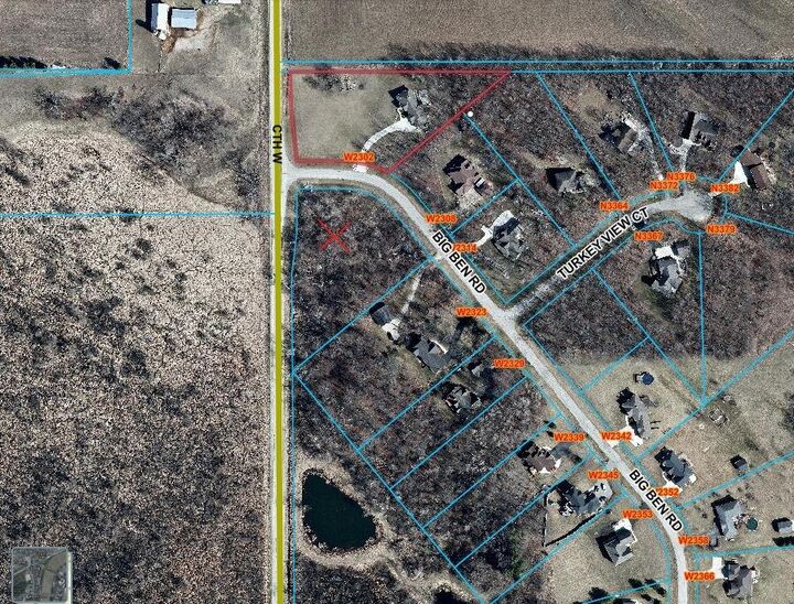 Property Photo: Lt32 Big Ben Rd WI 53019