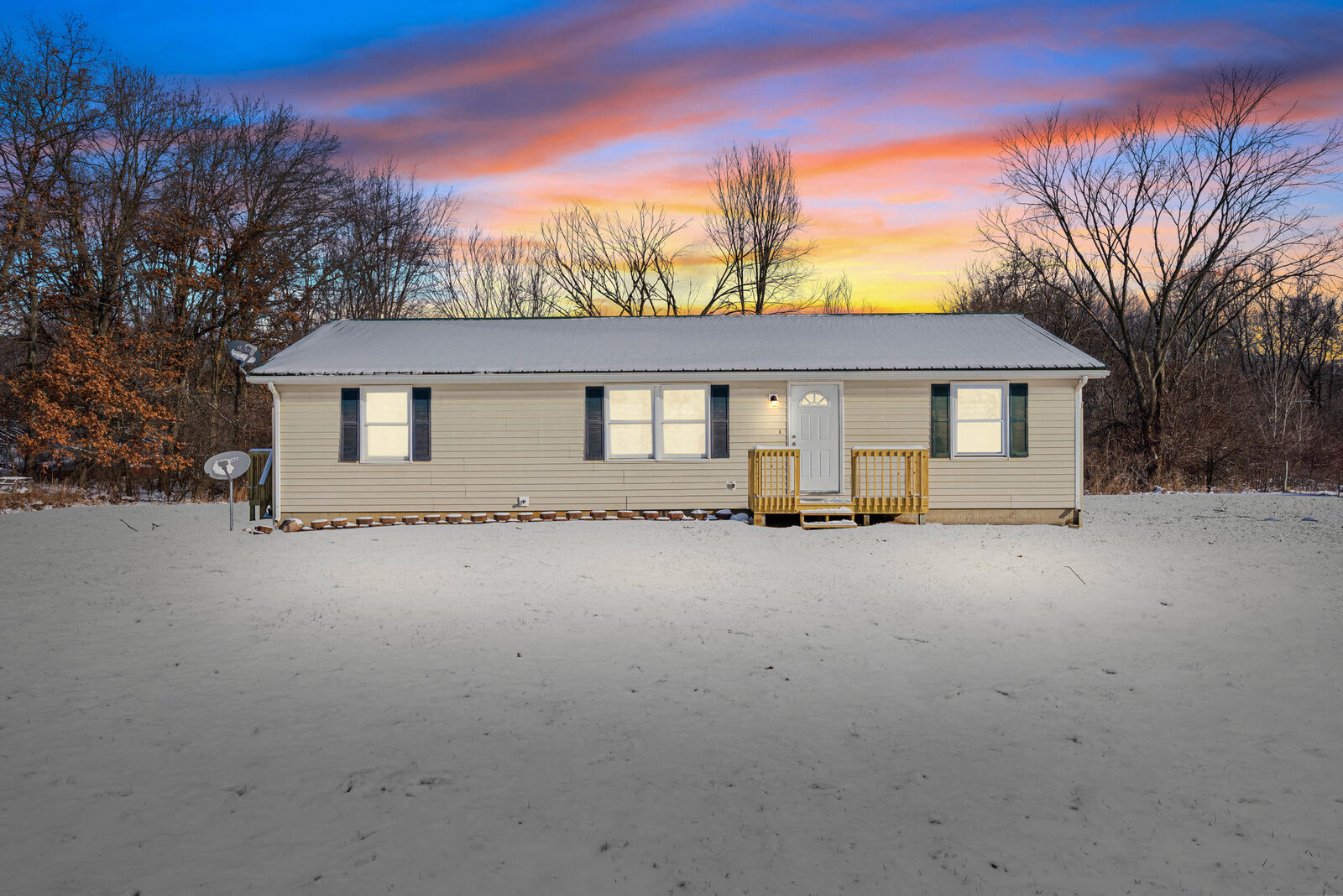 Property Photo:  2340 E Mosherville Road  MI 49250 