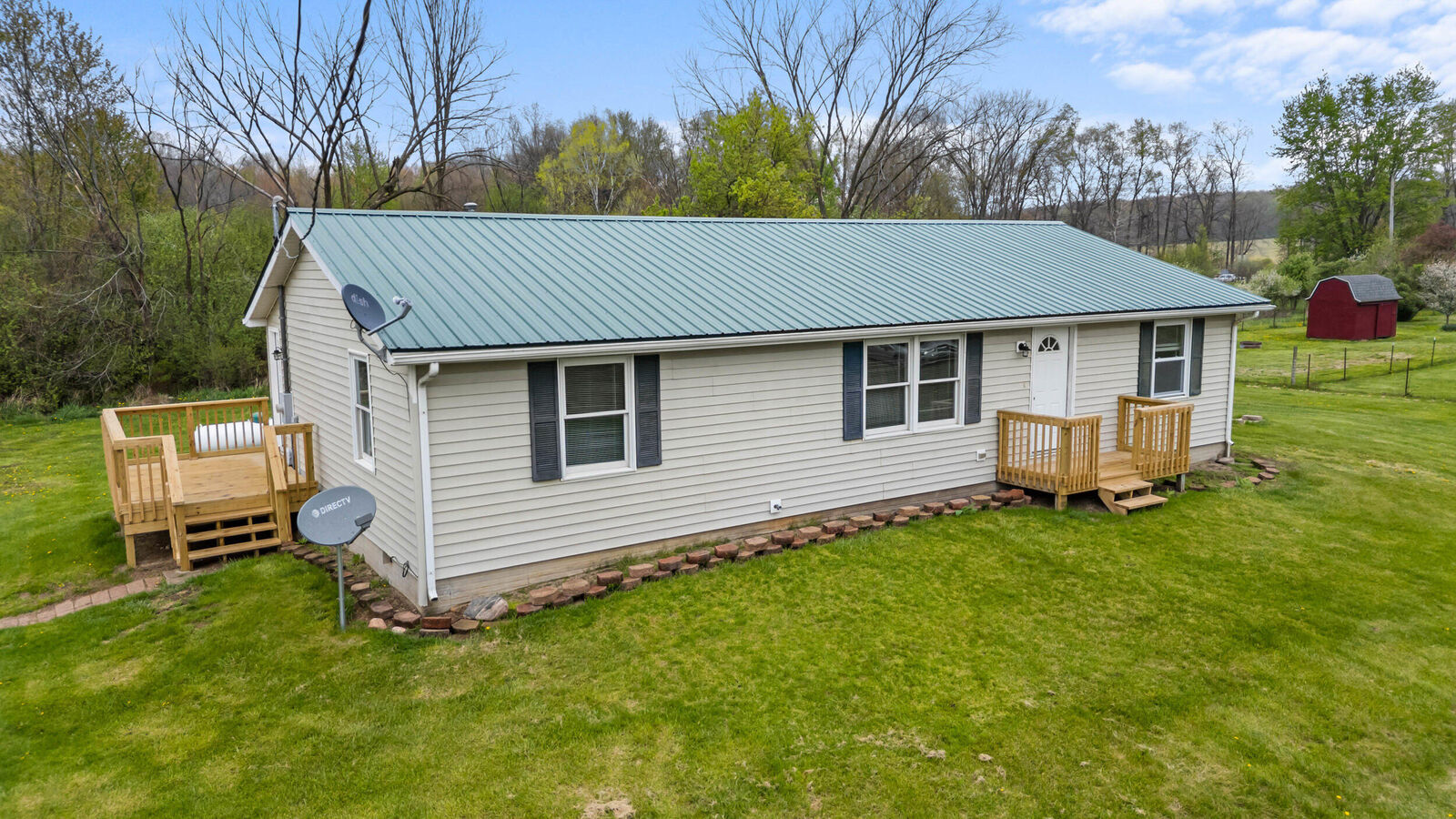 Property Photo:  2340 E Mosherville Road  MI 49250 