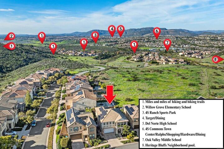 Property Photo:  15858 Anjou Lane  CA 92127 