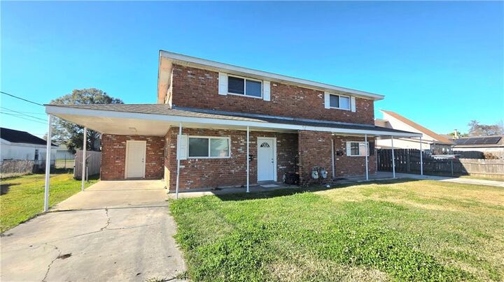 Property Photo:  411 Omega Street B  LA 70037 