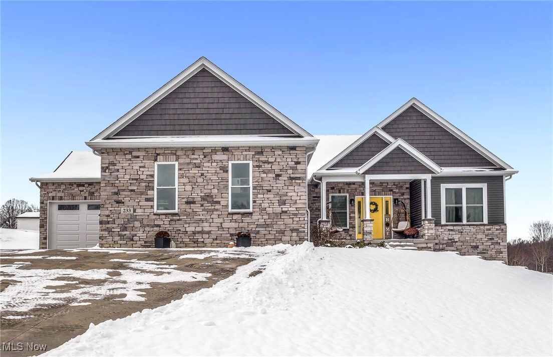 Property Photo:  233 Homan Drive  OH 44230 