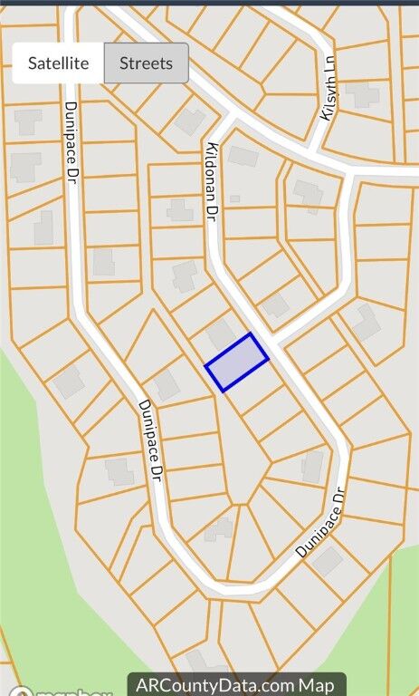 Property Photo:  Dunipace Drive  AR 72715 