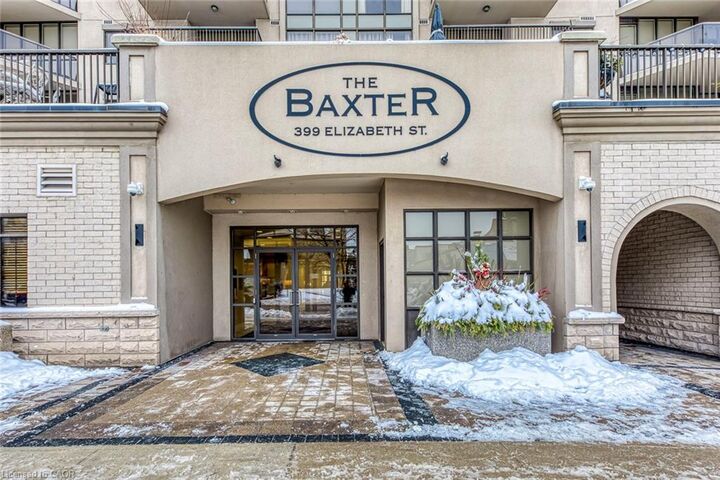 Property Photo:  399 Elizabeth Street 515  ON L7R 0A4 