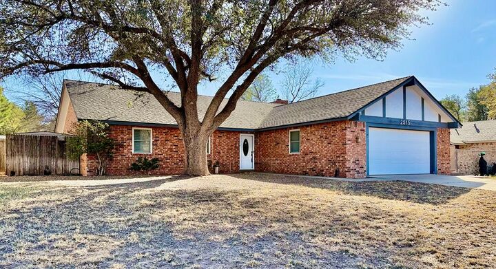 Property Photo: 2515 Emerson Dr TX 79705