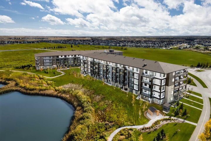 Property Photo:  3700 Seton Avenue SE 1408  AB T3M 4J1 