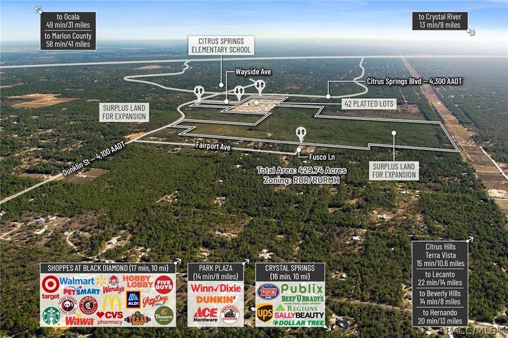 Property Photo:  5030 W Dunklin Street  FL 34433 