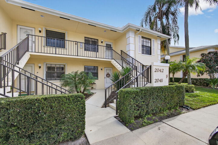 Property Photo:  2041 Keystone Drive F  FL 33458 