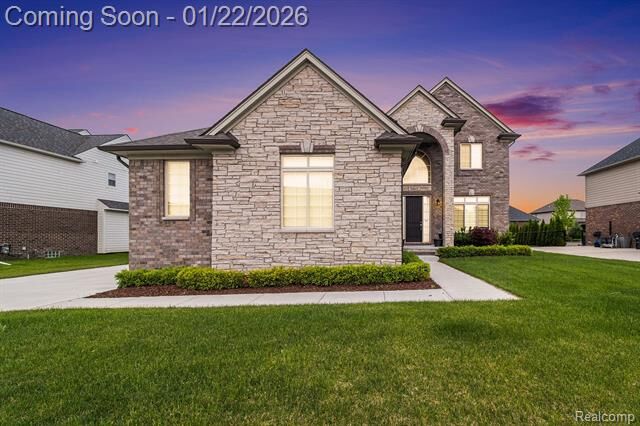 Property Photo: 54615 Deadwood Lane MI 48316