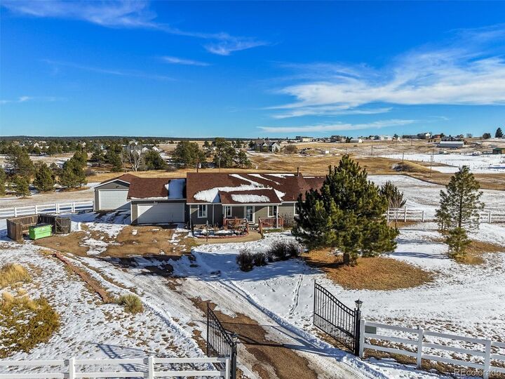 Property Photo:  35550 Cherokee Trail  CO 80107 