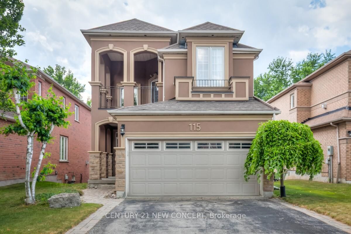 Photo de la propriété:  115 Ridgeway Court  ON L6A 2R5 