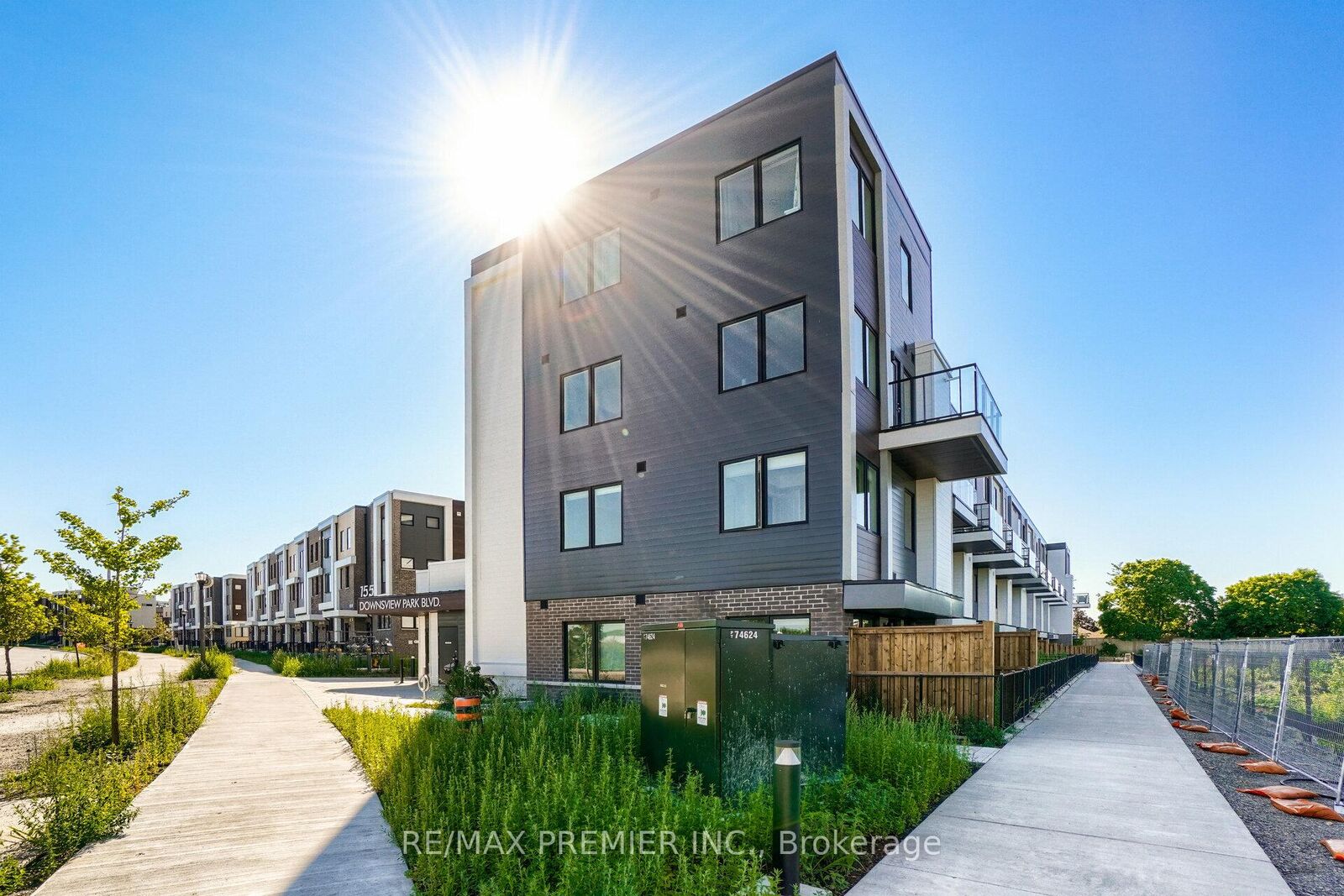 Property Photo: 155 Downsview Park Boulevard 116 ON M3K 0E3