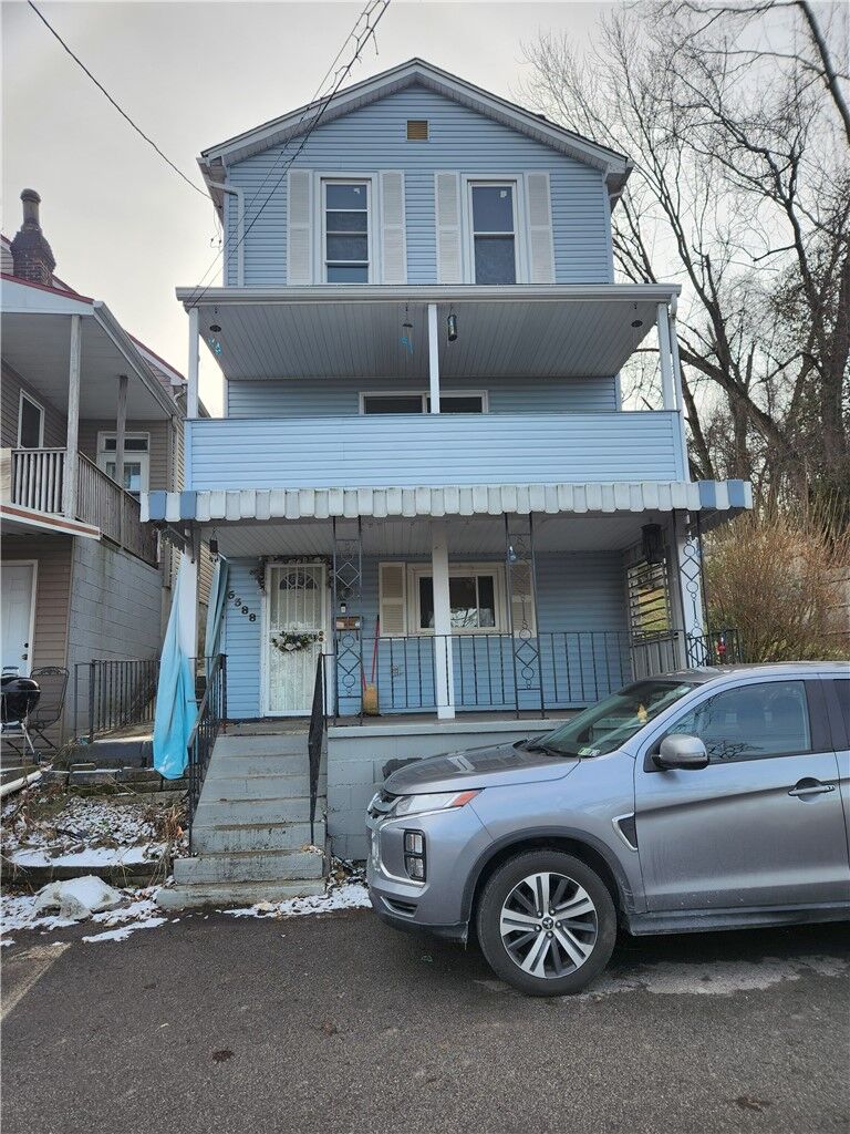 Property Photo:  5388 Warble  PA 15224 