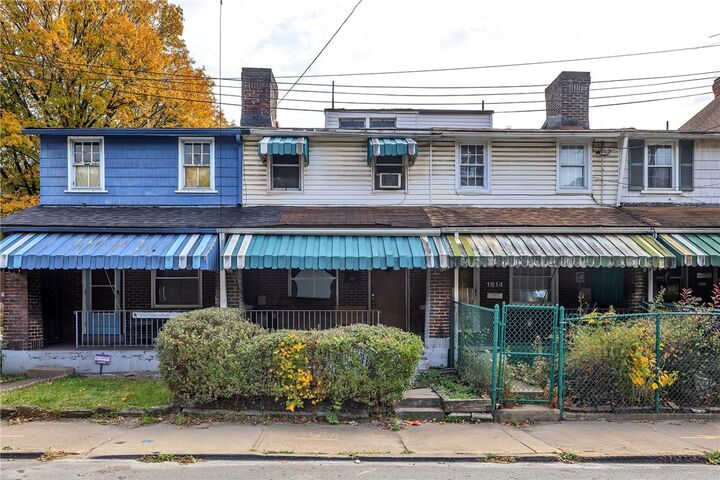 Property Photo:  1616 Montier St  PA 15221 