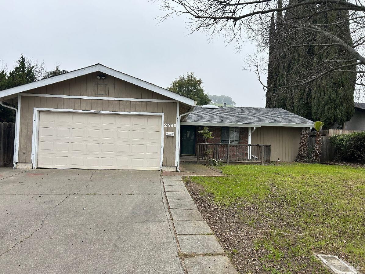 Property Photo: 2495 Carnation Drive CA 94533