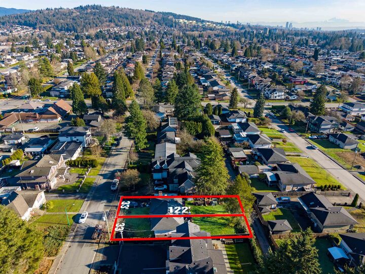 Property Photo: 6370 Napier Street Lot 1 BC V5B 2C1