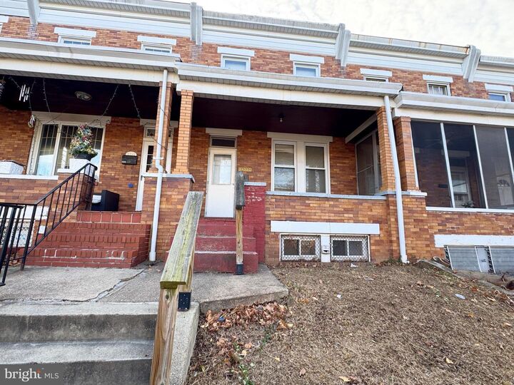 Property Photo:  3323 Kenyon Avenue  MD 21213 
