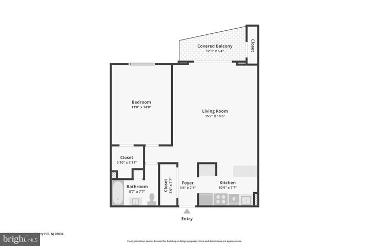 Property Photo:  207 Sussex House  NJ 08034 