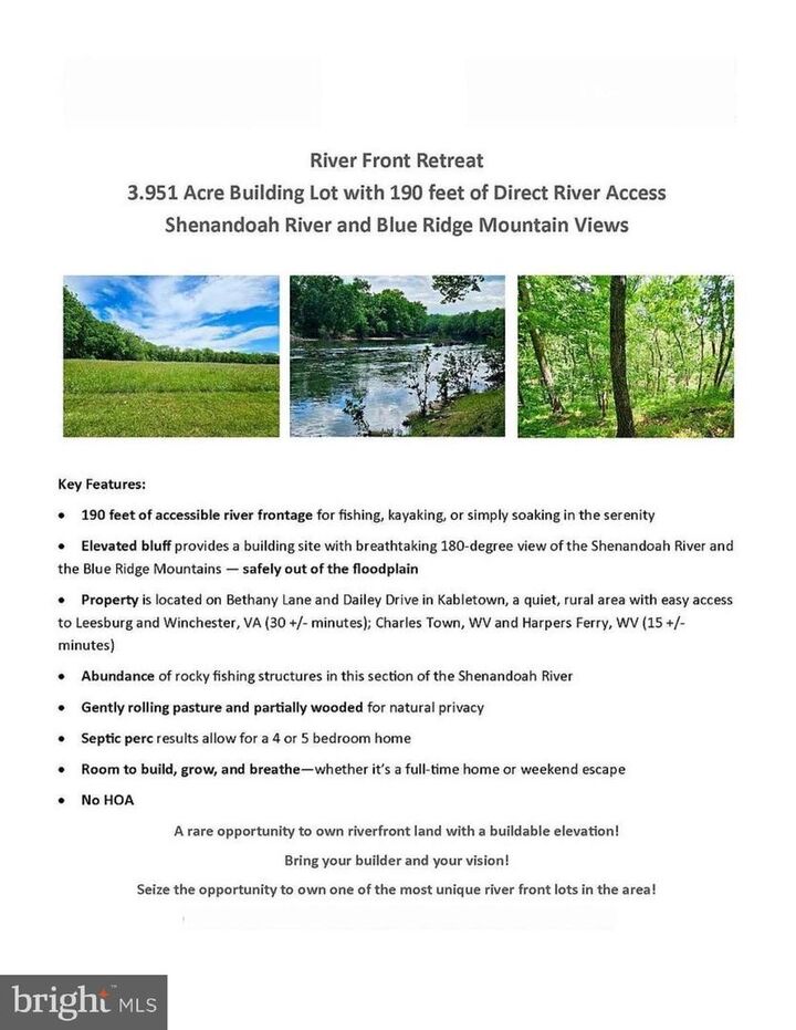 Property Photo:  Bethany Lane  WV 25414 