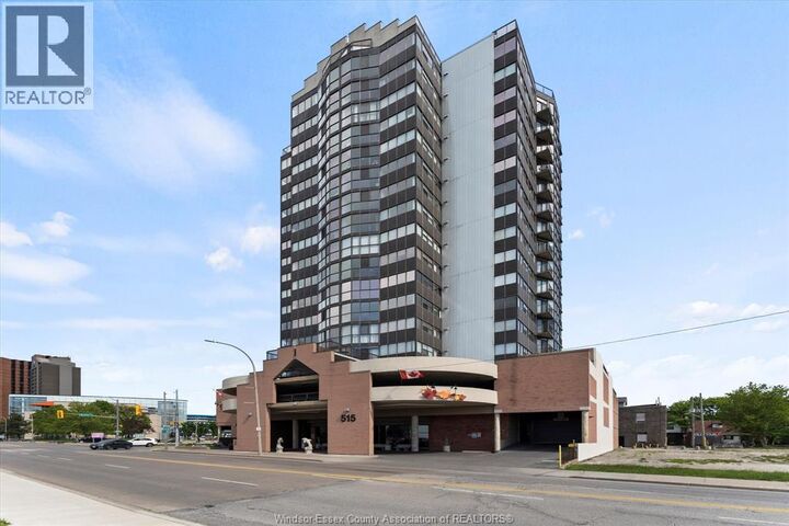 Photo de la propriété: 515 Riverside Drive West 507 ON N9A 7C3