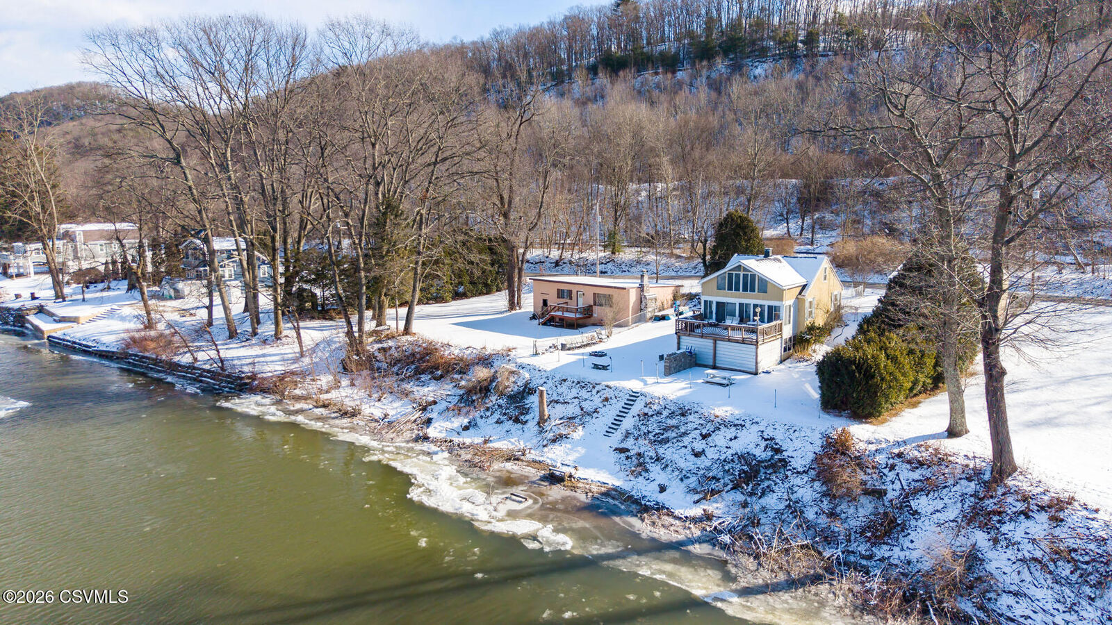 Property Photo:  532 River Road  PA 18635 