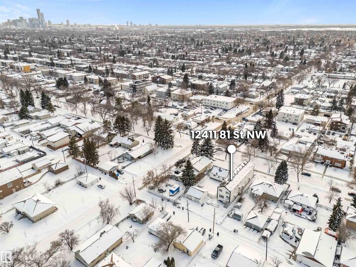 Property Photo:  1, 2, 3 - 12411 81 Street NW  AB T5B 2T6 