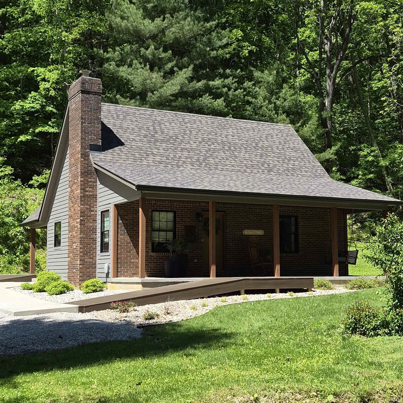 Property Photo: 7821 N Fox Hollow Road IN 47408