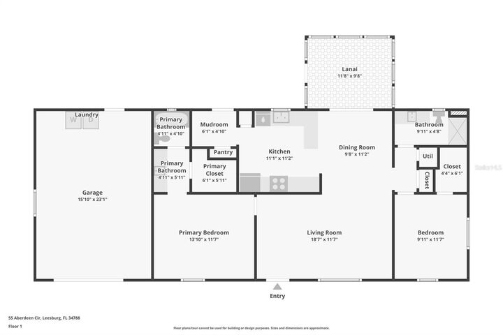 Property Photo:  55 Aberdeen Circle  FL 34788 