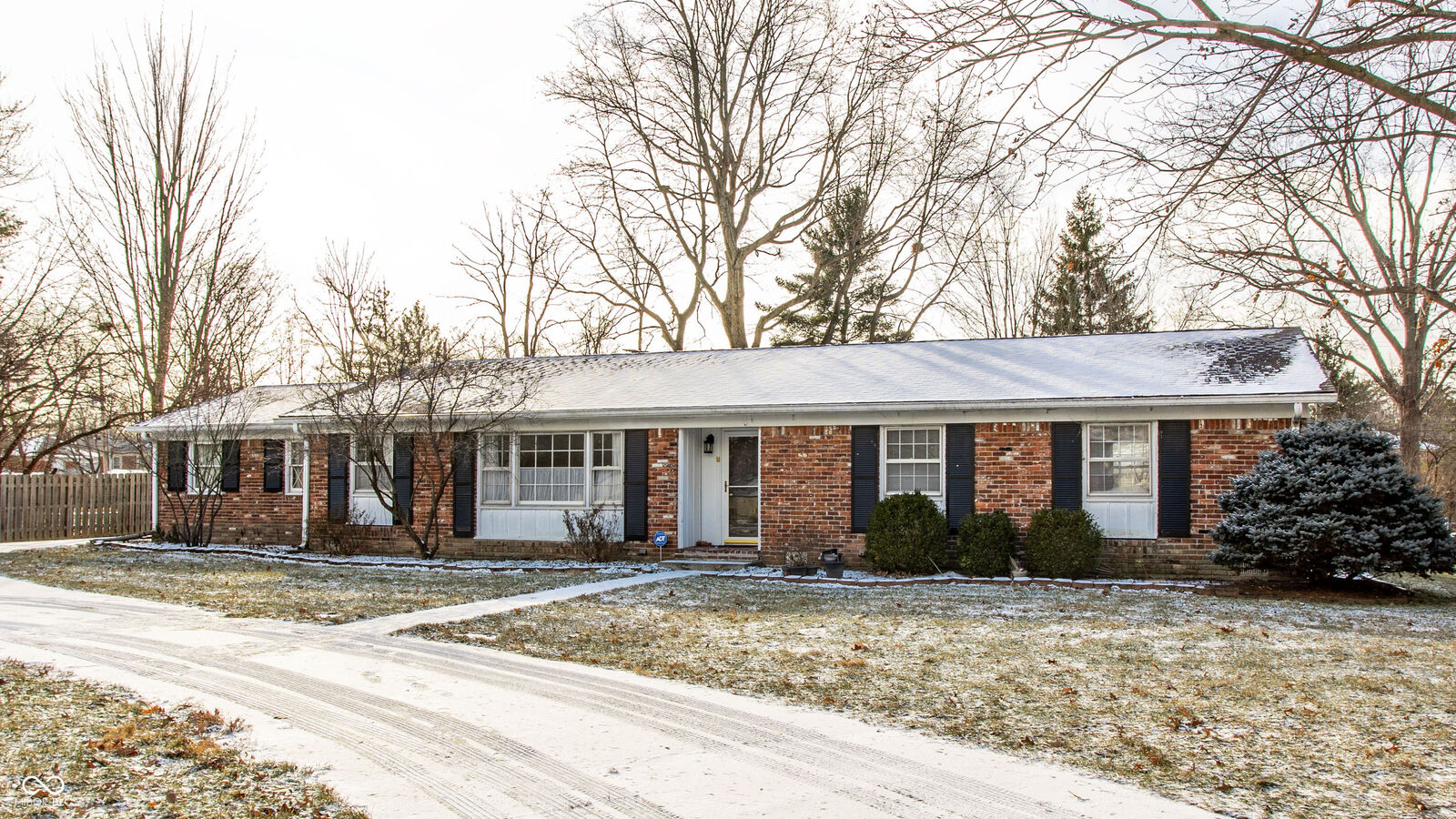 Property Photo:  647 Spring Mill Lane  IN 46260 