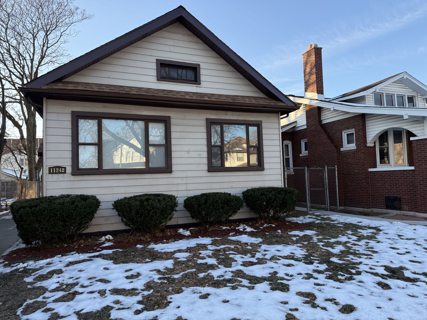 Property Photo: 11248 S Parnell Avenue IL 60628