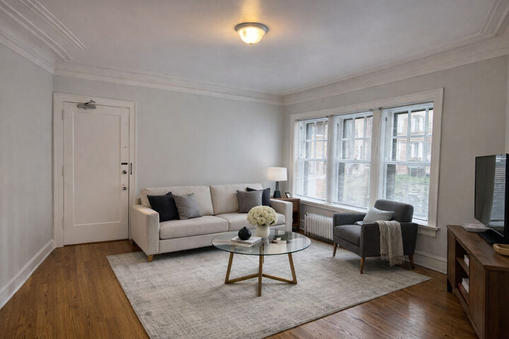 Property Photo:  618.5 Sheridan Road 1S  IL 60202 