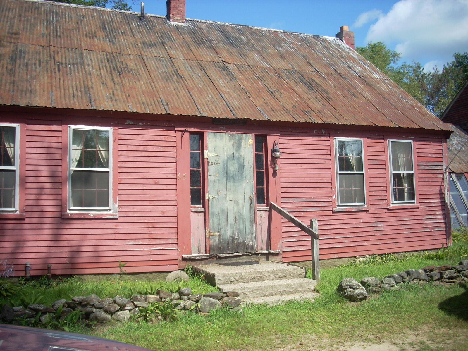 Property Photo: 65 Milton Mills Road ME 04027