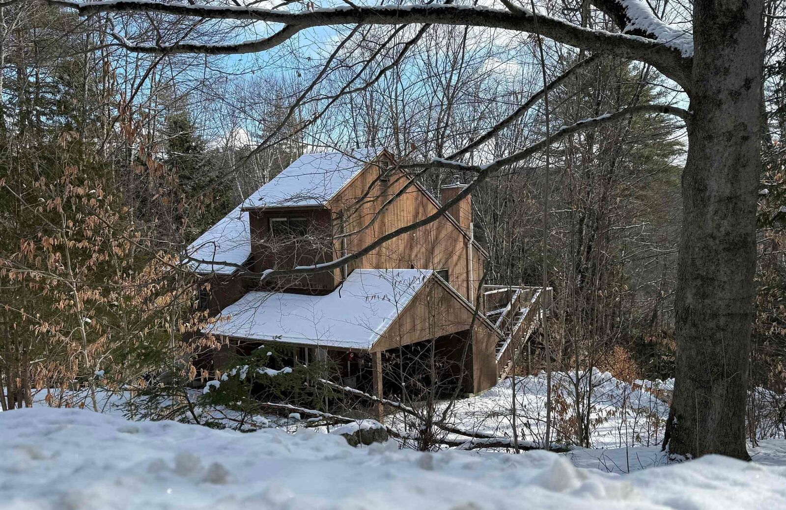 Property Photo:  525 Morgan Road  VT 05059 