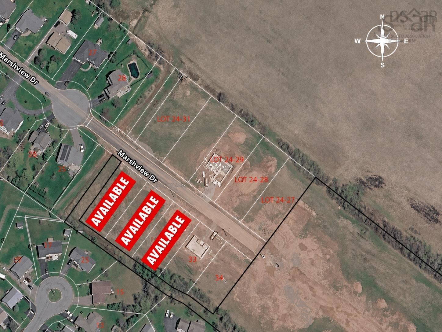 Property Photo:  Lot 24-3 Marshview Drive  NS B4H 4C1 