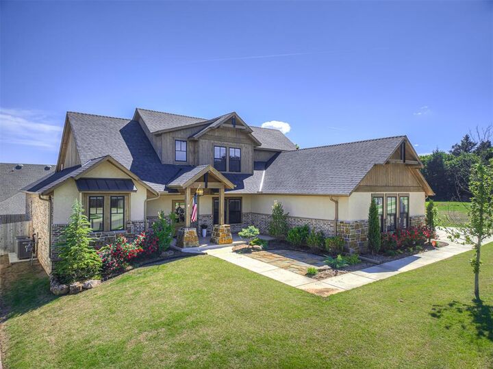 Property Photo:  7308 Sunset Sail Avenue  OK 73034 