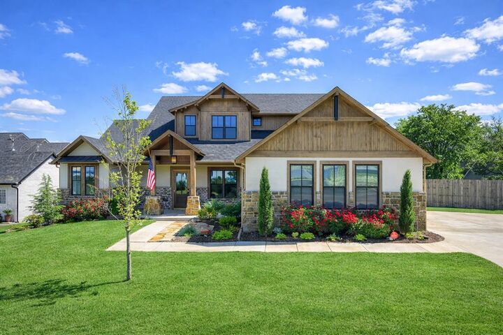 Property Photo:  7308 Sunset Sail Avenue  OK 73034 