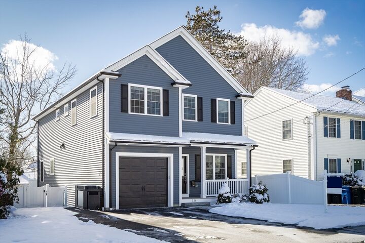 Property Photo:  126 Dale St  MA 02451 