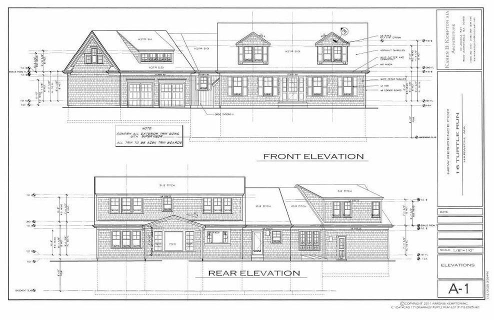 Property Photo:  16 Turtle Run  MA 02645 