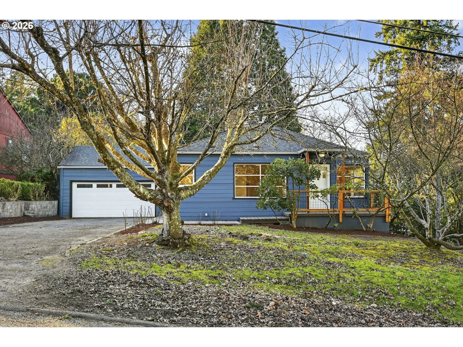 Property Photo:  11811 SW 34th Ave  OR 97219 