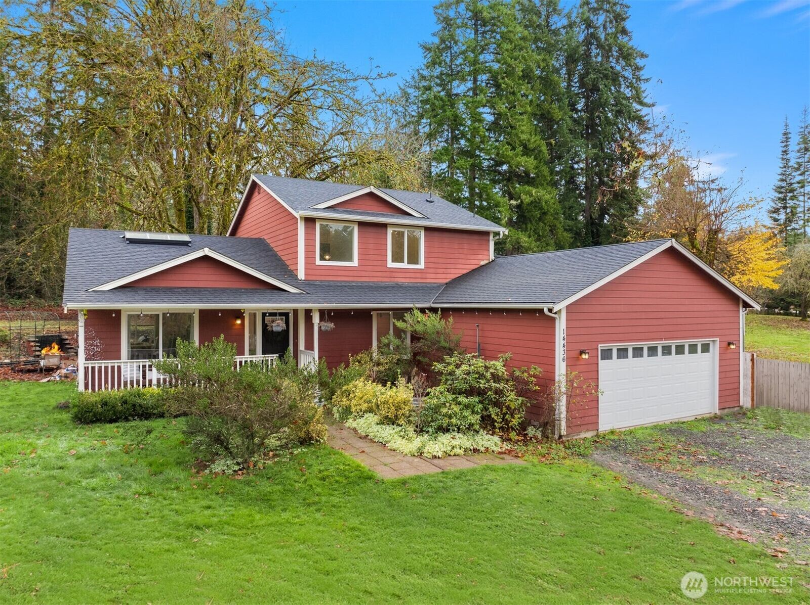 Property Photo:  14436  Mockingbird Drive NW  WA 98383 