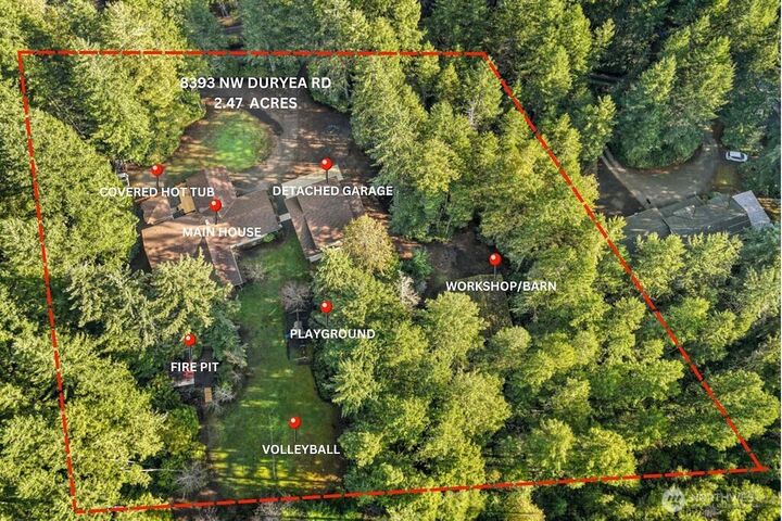 Property Photo:  8393 NW Duryea Road  WA 98312 