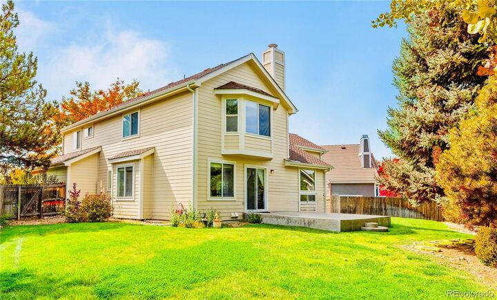 Property Photo: 8825 Fairview Oaks Place CO 80124