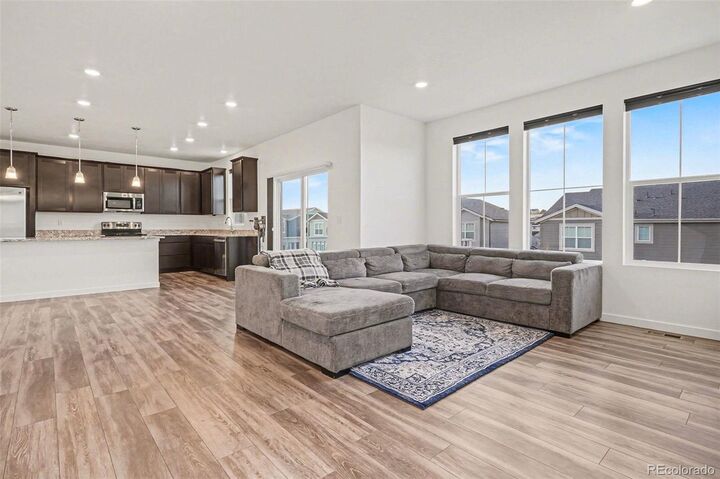 Property Photo: 1053 High Point Trail CO 80107