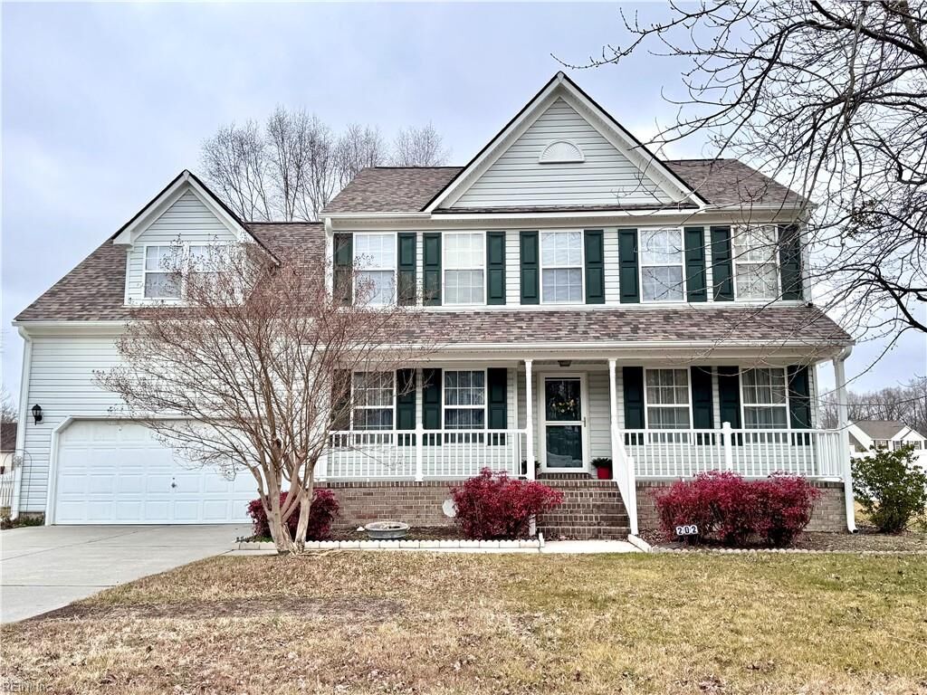 Property Photo:  202 Baron Blvd  VA 23435 